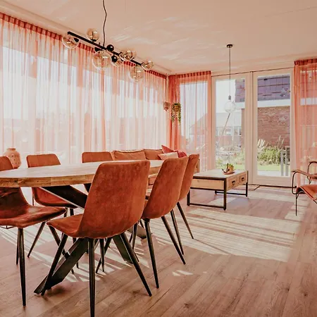 3 Bedroom Front In Σπίτι διακοπών Uitgeest